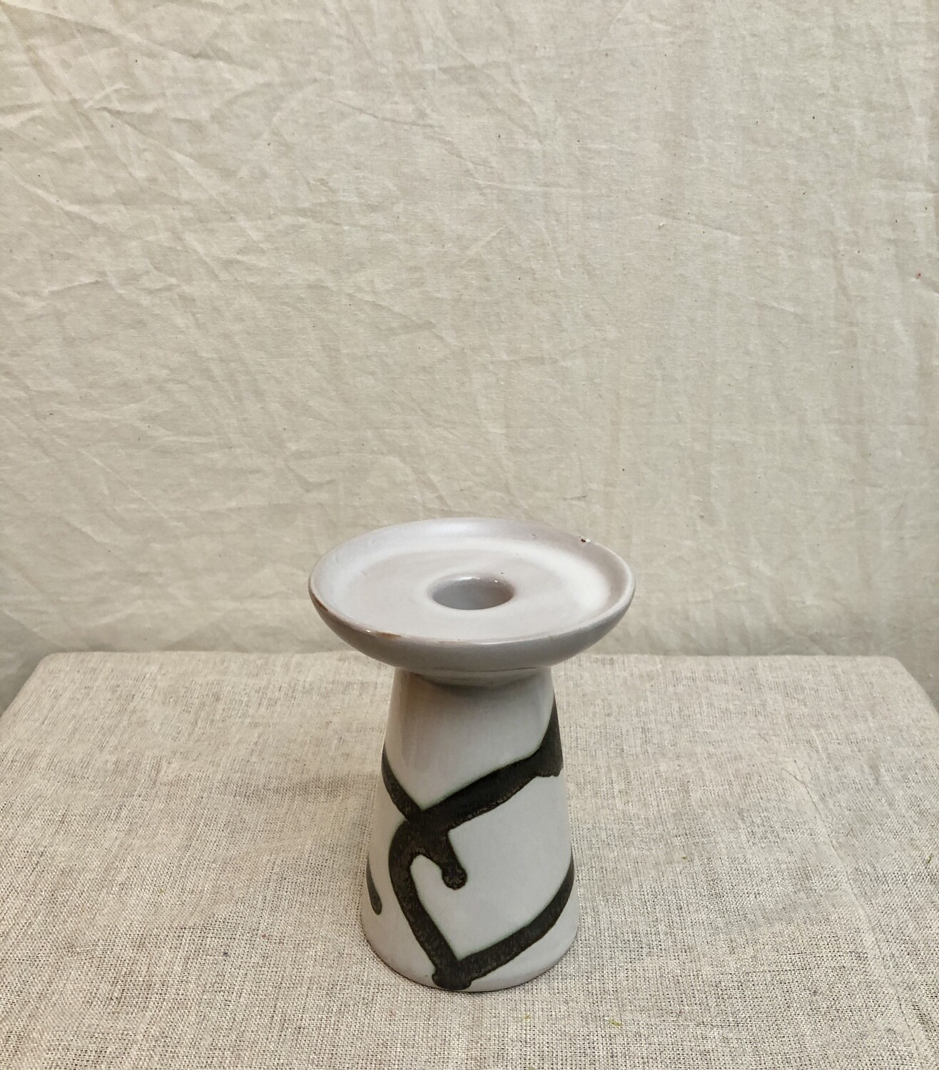 Pavia Porcelain Candleholder Pavia Porcelain Candleholder
