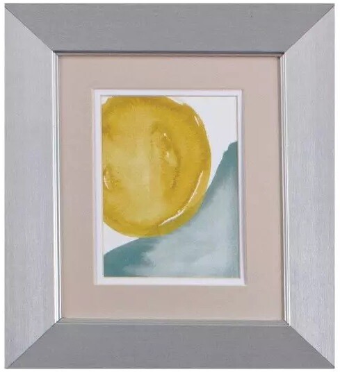Shapes in Pastels A Shapes in Pastels A