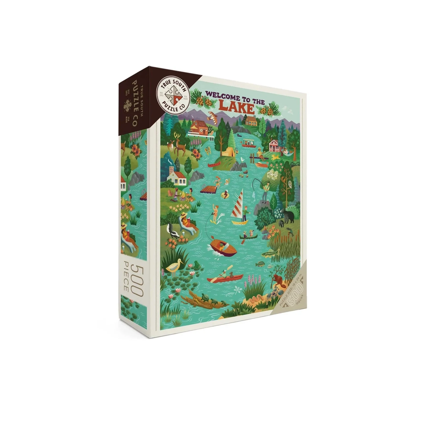 Lake Living Puzzle Lake Living Puzzle