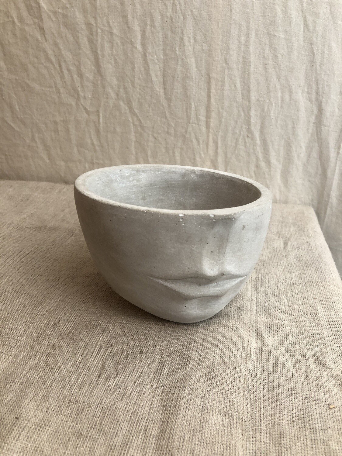 Face Garden Planter 3.5" Face Garden Planter 3.5"