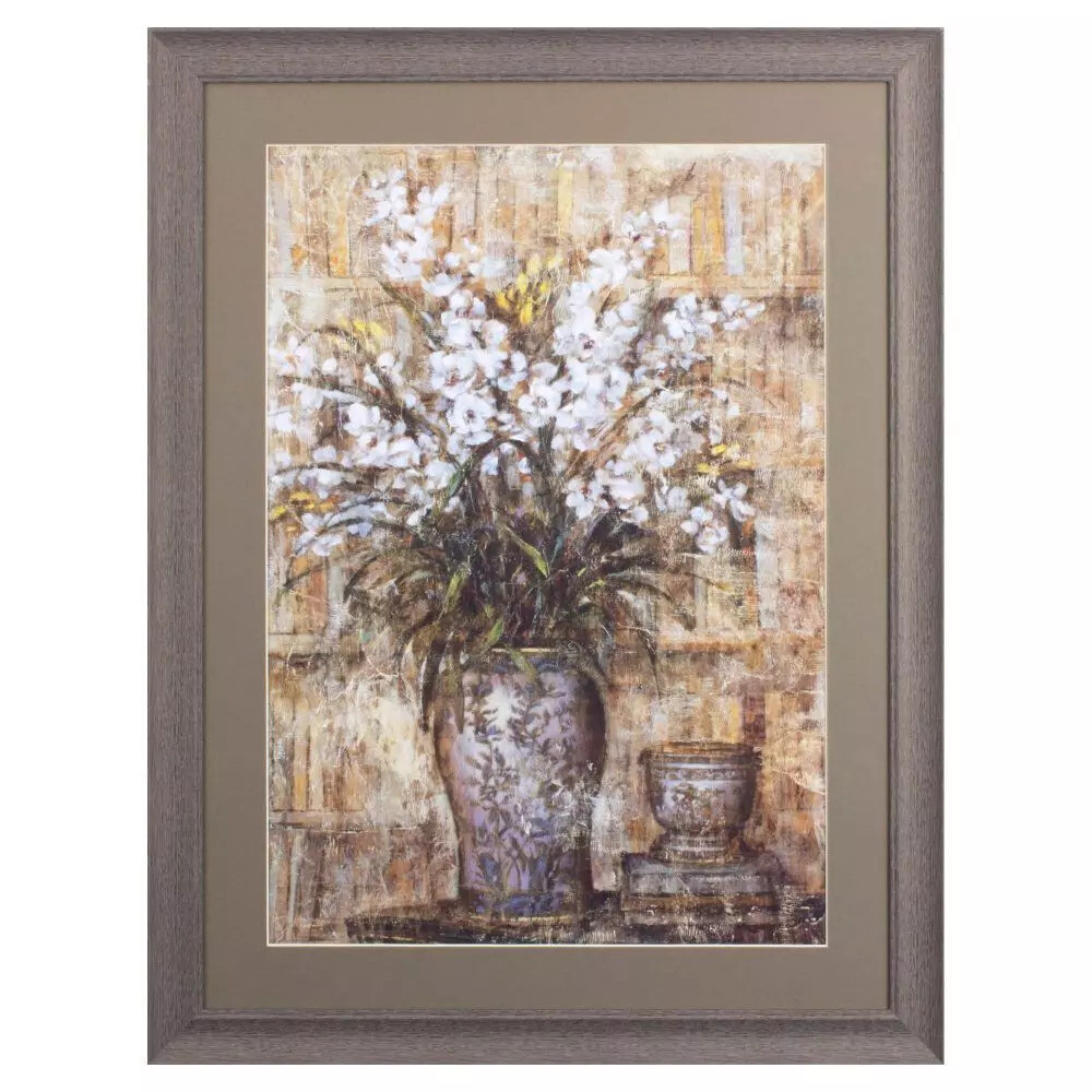 Flower Bouquet - 33" x 25"T