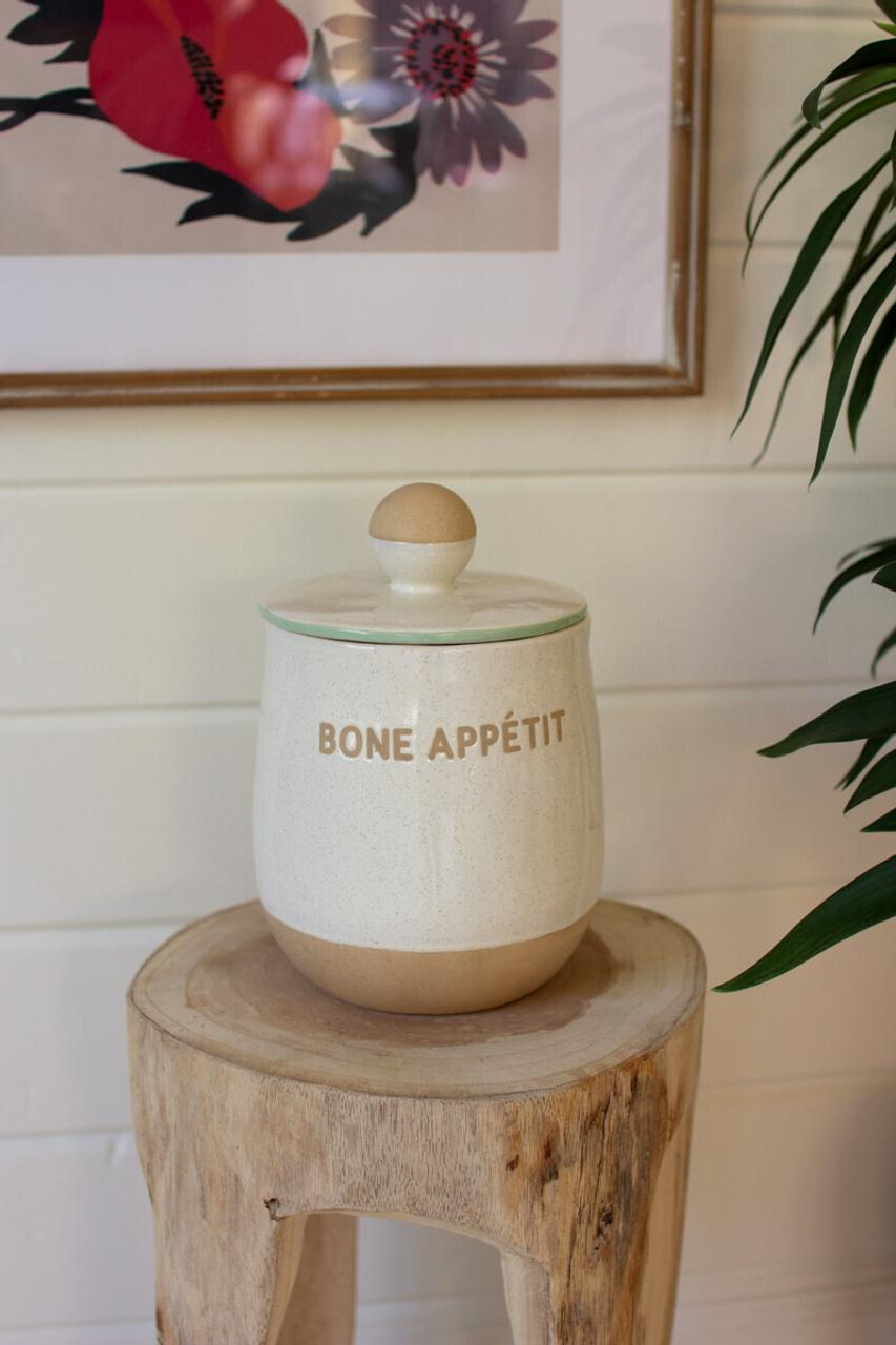 Ceramic Treat Canister Ceramic Treat Canister