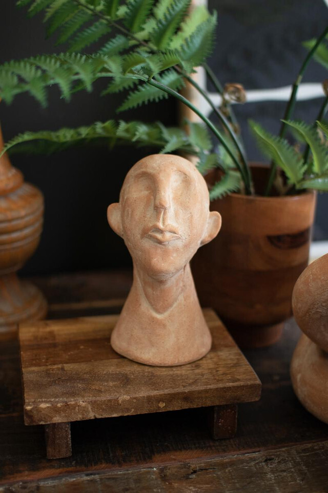 Clay Bust Clay Bust