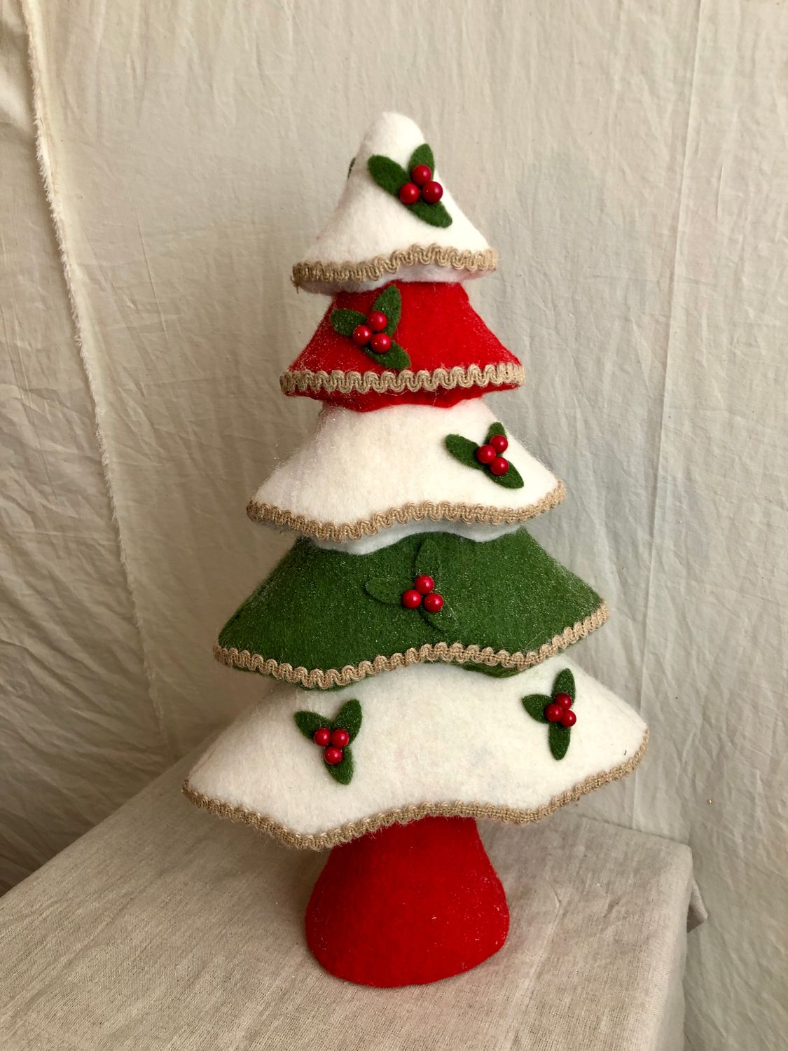 Holly Tabletop Tree 20" Holly Tabletop Tree 20"