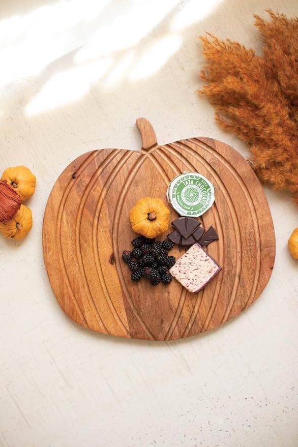 Hand Carved Pumpkin Tray Hand Carved Pumpkin Tray