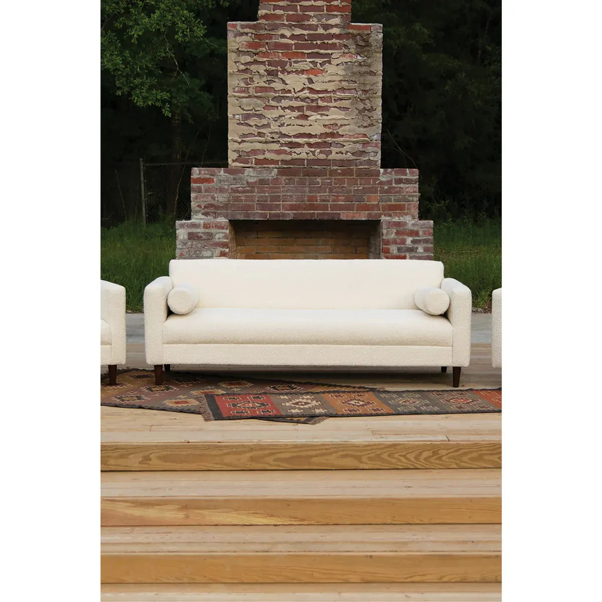 Pearl Boucle Sofa