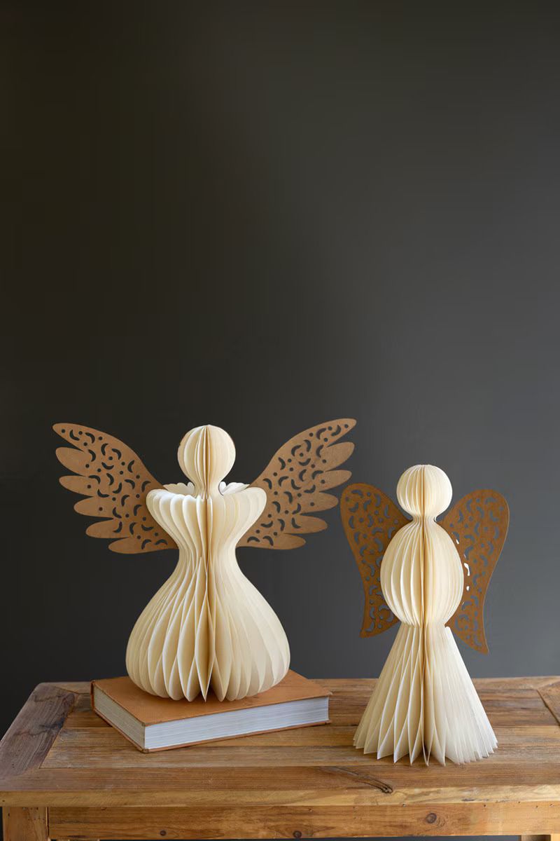 Paper Accordion Angel Sm Paper Accordion Angel Sm
