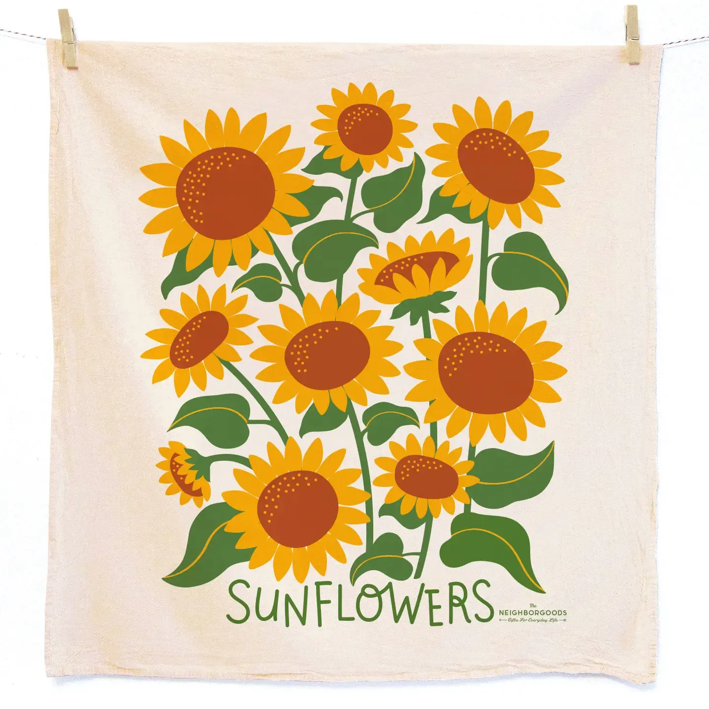 Sunflower Towel 24" x 26" Sunflower Towel 24" x 26"