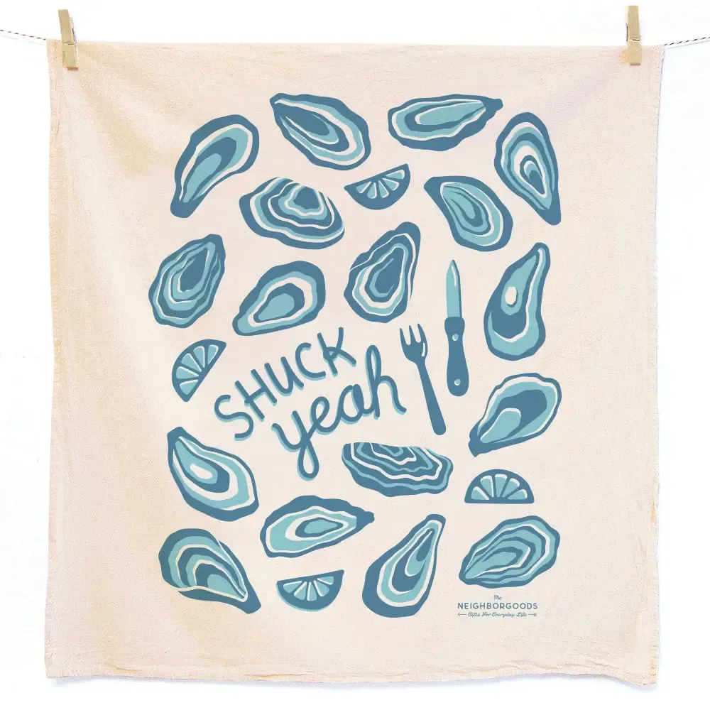 Oyster Towel 24" x 26" Oyster Towel 24" x 26"