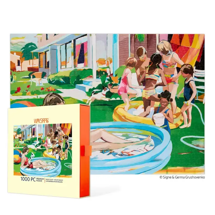 Cooling Off Puzzle - 1000 Piece Cooling Off Puzzle - 1000 Piece