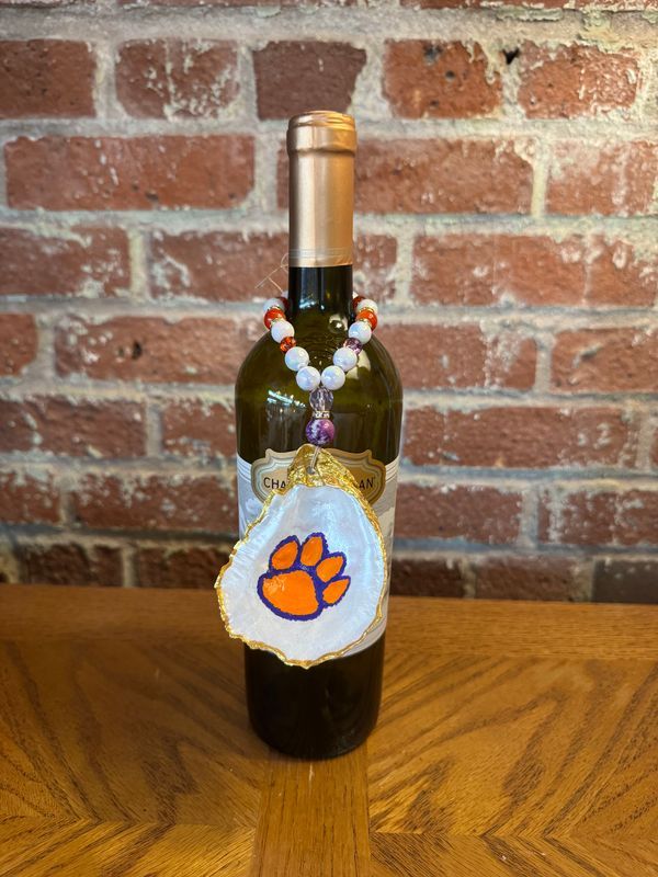 Oyster Shell BC - Hand Painted - Clemson II
