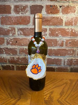 Oyster Shell BC - Hand Painted - Clemson II