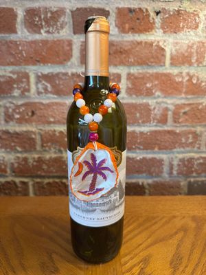 Oyster Shell BC - Hand Painted - Clemson I