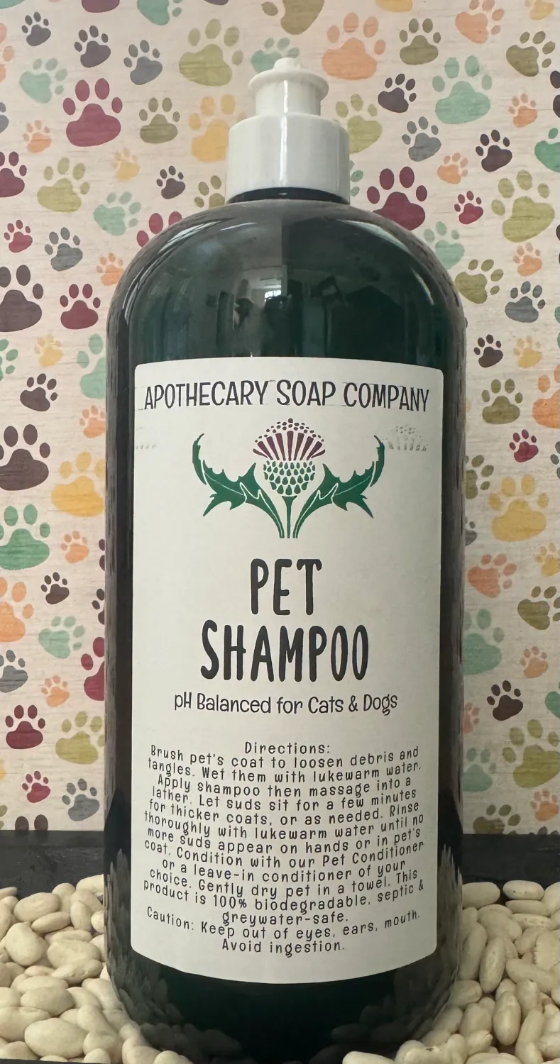 Hypoallergenic Pet Shampoo - 12oz pump Hypoallergenic Pet Shampoo - 12oz pump