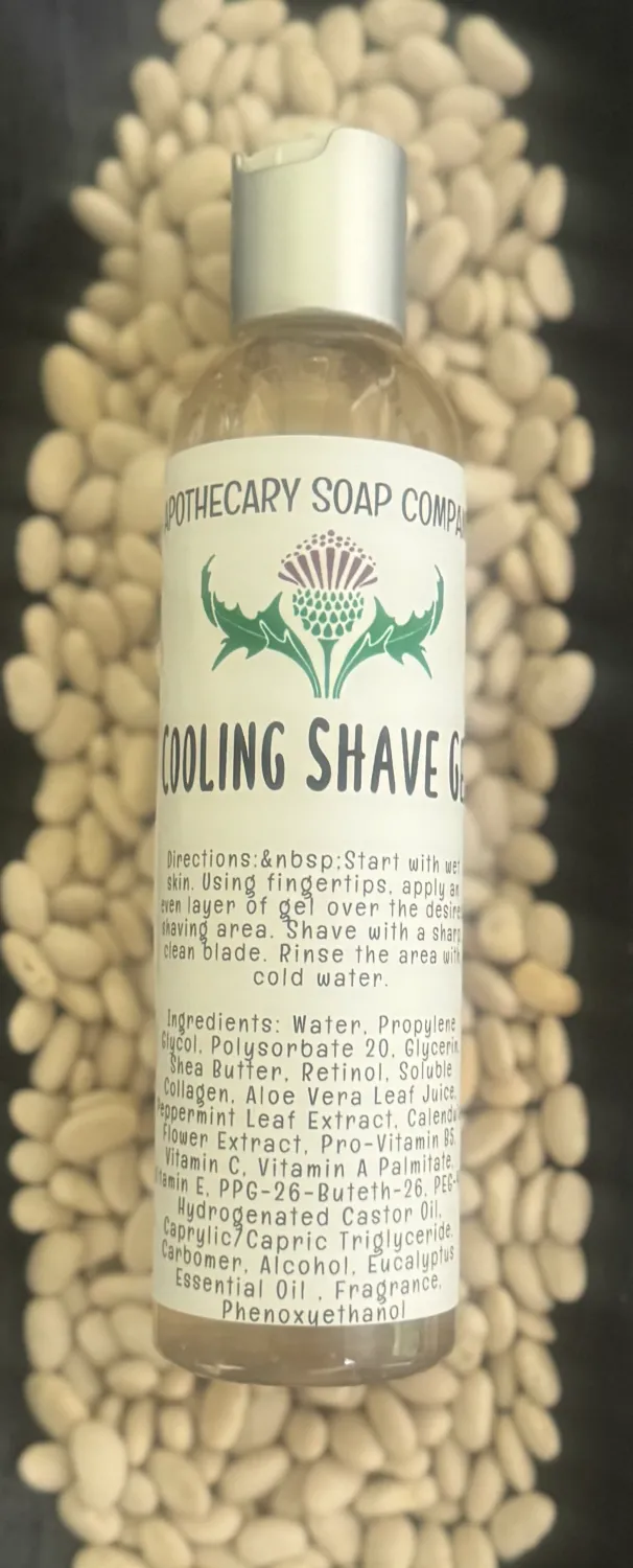 Cooling Shave Gel Cooling Shave Gel