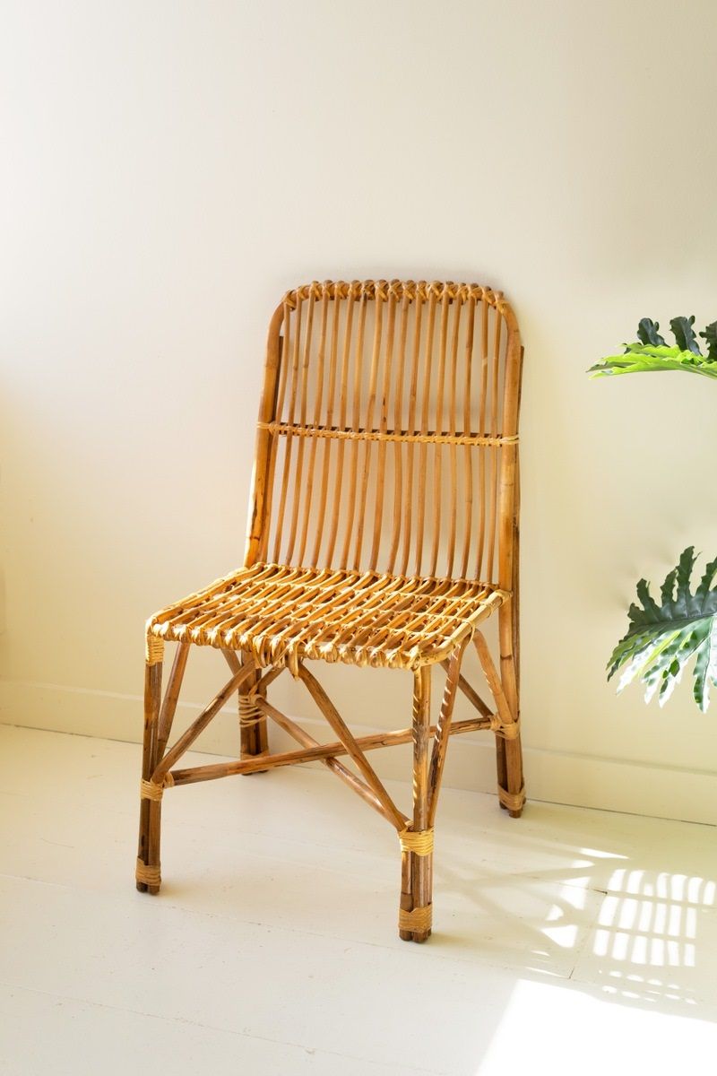 Cane Dining Chair Cane Dining Chair