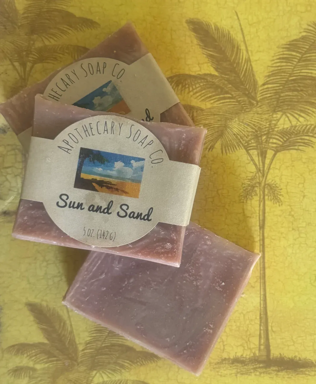All-Natural Soap - Sun and Sand
