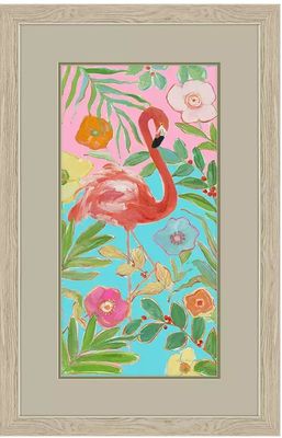 Flamingo Sunset I - 21"W x 33"H