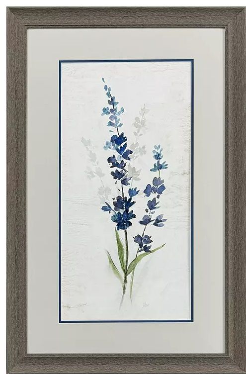 Fresh Lavender II - 21"W x 33"H