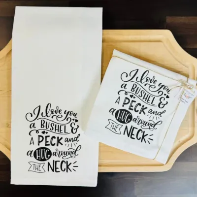 Bushel and a Peck Tea Towel Bushel and a Peck Tea Towel