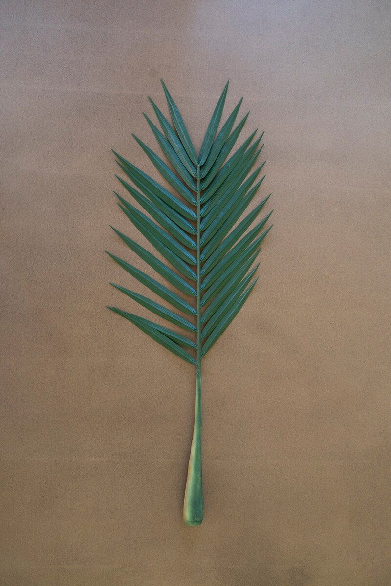 Artificial Palm Frond
