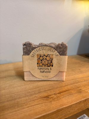 All Natural Soap - Mahogany & Teakwood All Natural Soap - Mahogany & Teakwood