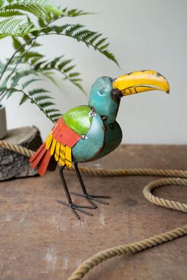 Recycled Iron Toucan