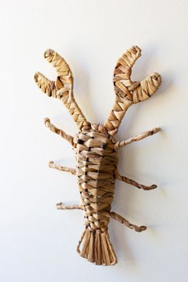 Seagrass Wall Hanging - Lobster
