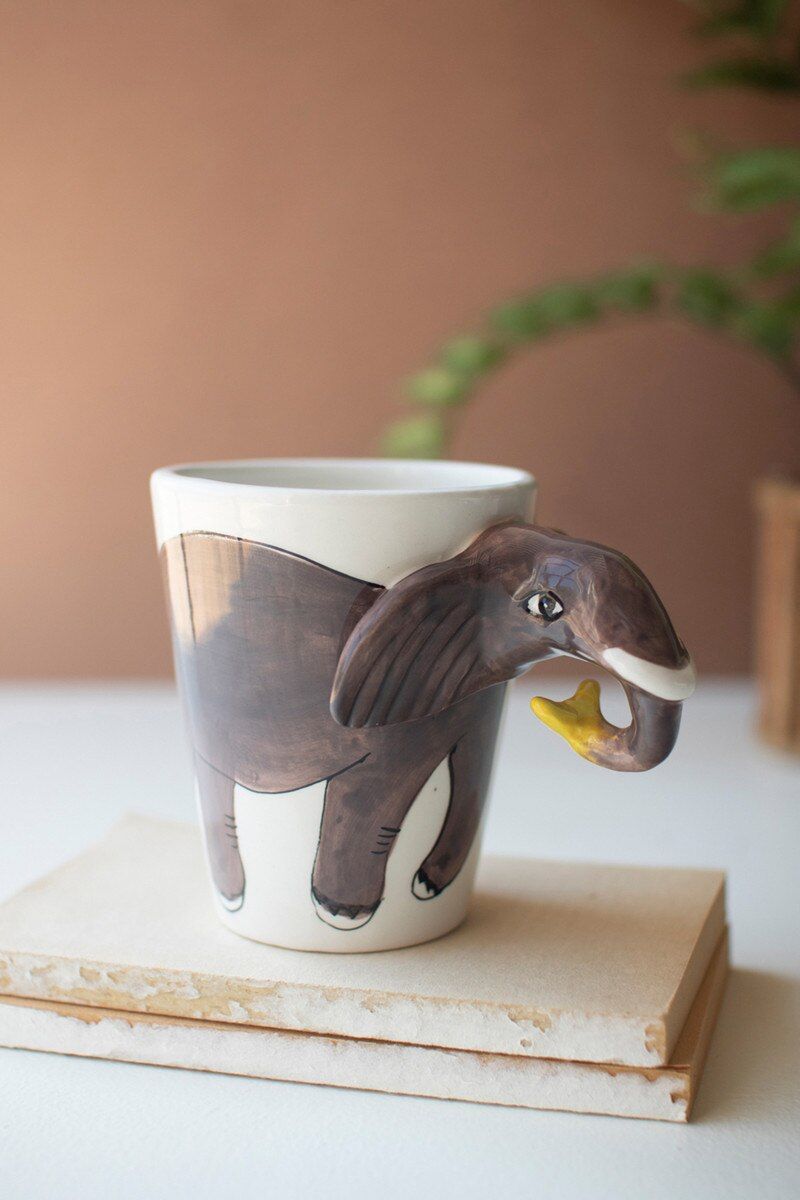 Ceramic Mug - Elephant
