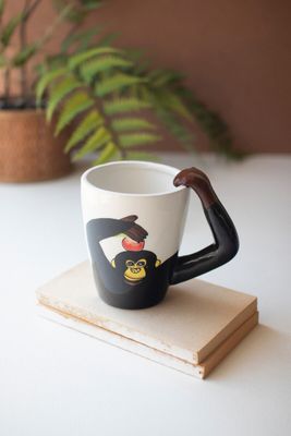 Ceramic Mug - Monkey