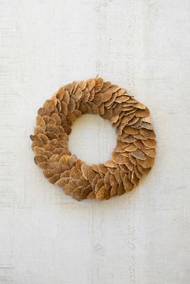 Dried Sponge Mushroom Wreath