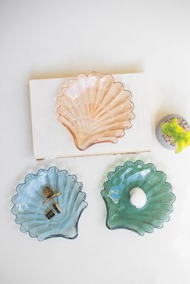 Scallop Shell Bowl - Pink