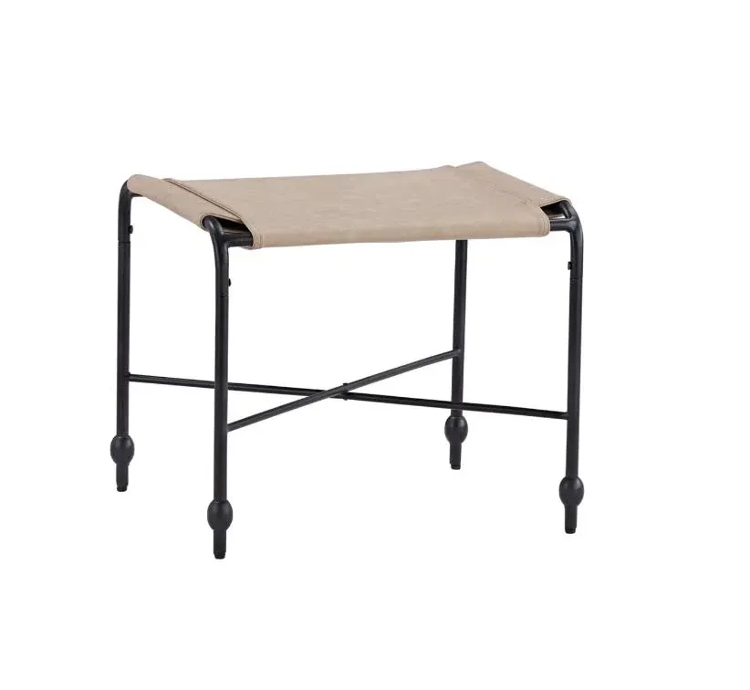 Connor Ottoman - Mushroom PU