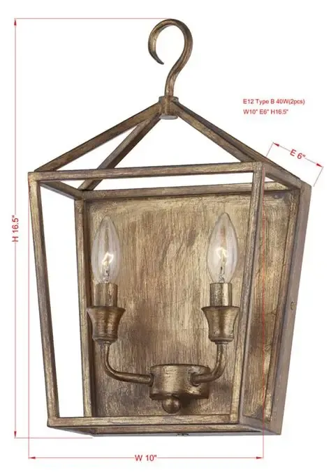 Ellington Sconce