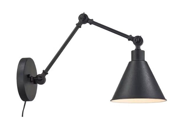 Kellers Sconce - Black