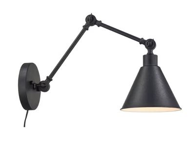 Kellers Sconce - Black