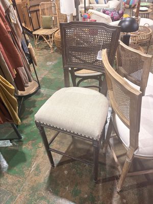 Camille Bar Stool - French Linen