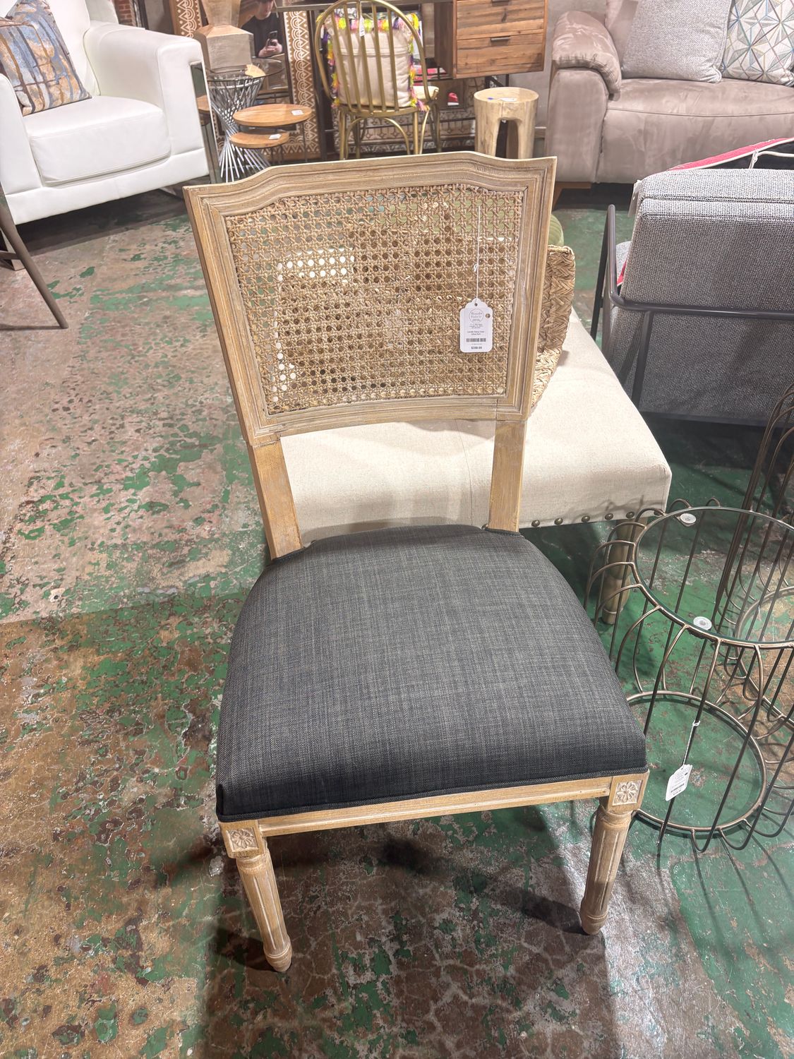 Camille Dining Chair - Urban Bark