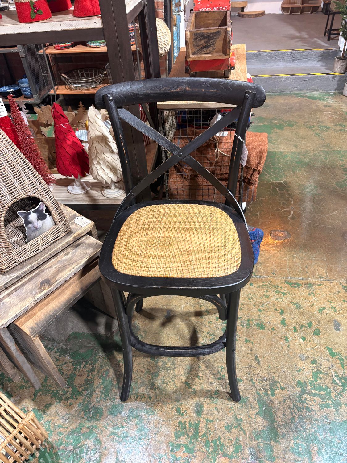 Bennett Counter Stool - Black - 38.5" Bennett Counter Stool - Black - 38.5"