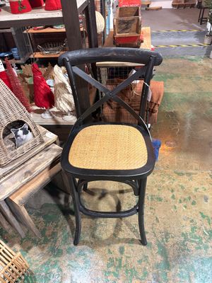 Bennett Counter Stool - Black - 38.5"