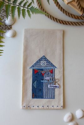 Tea Towel - Beach House