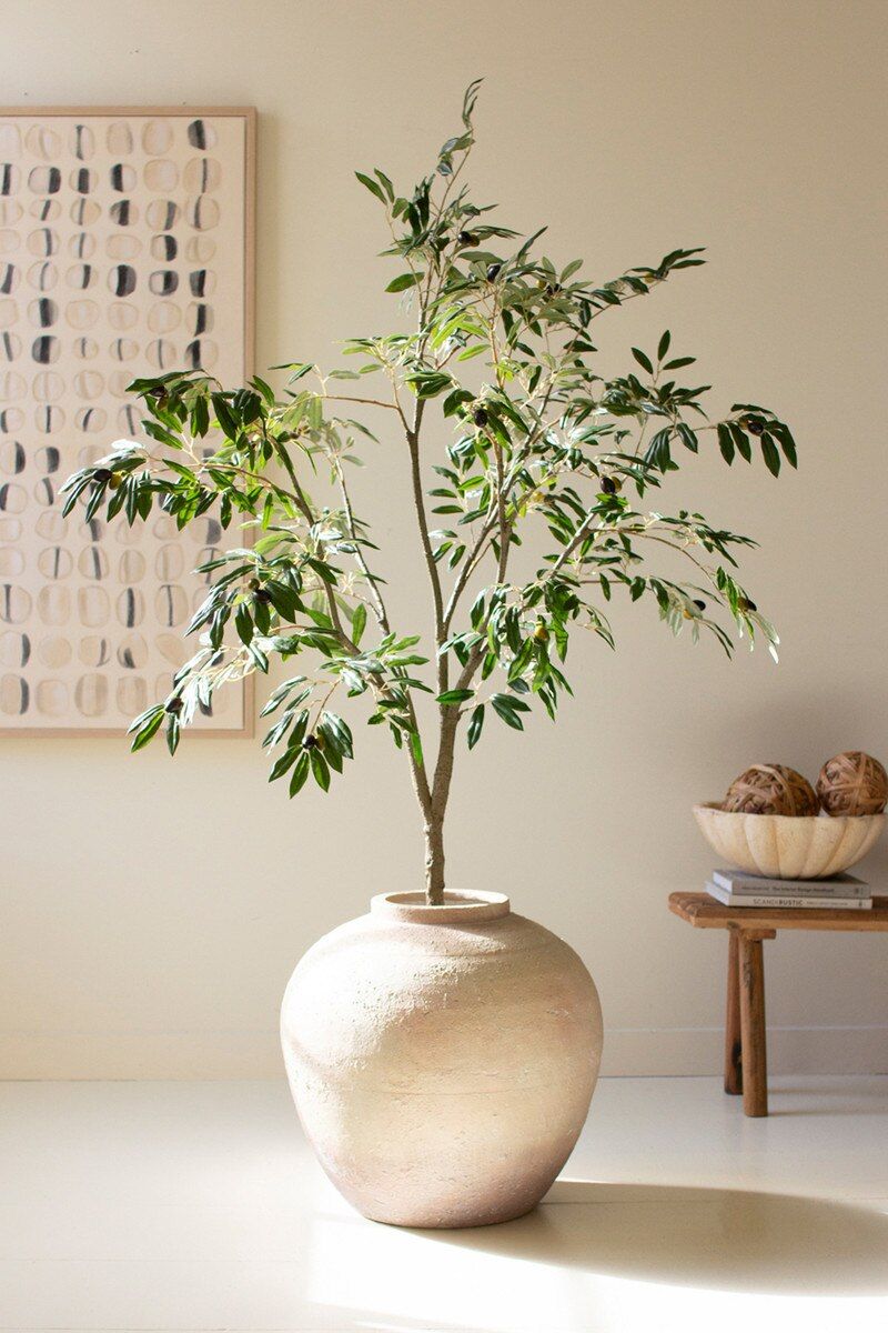 Large Stone Composite Planter