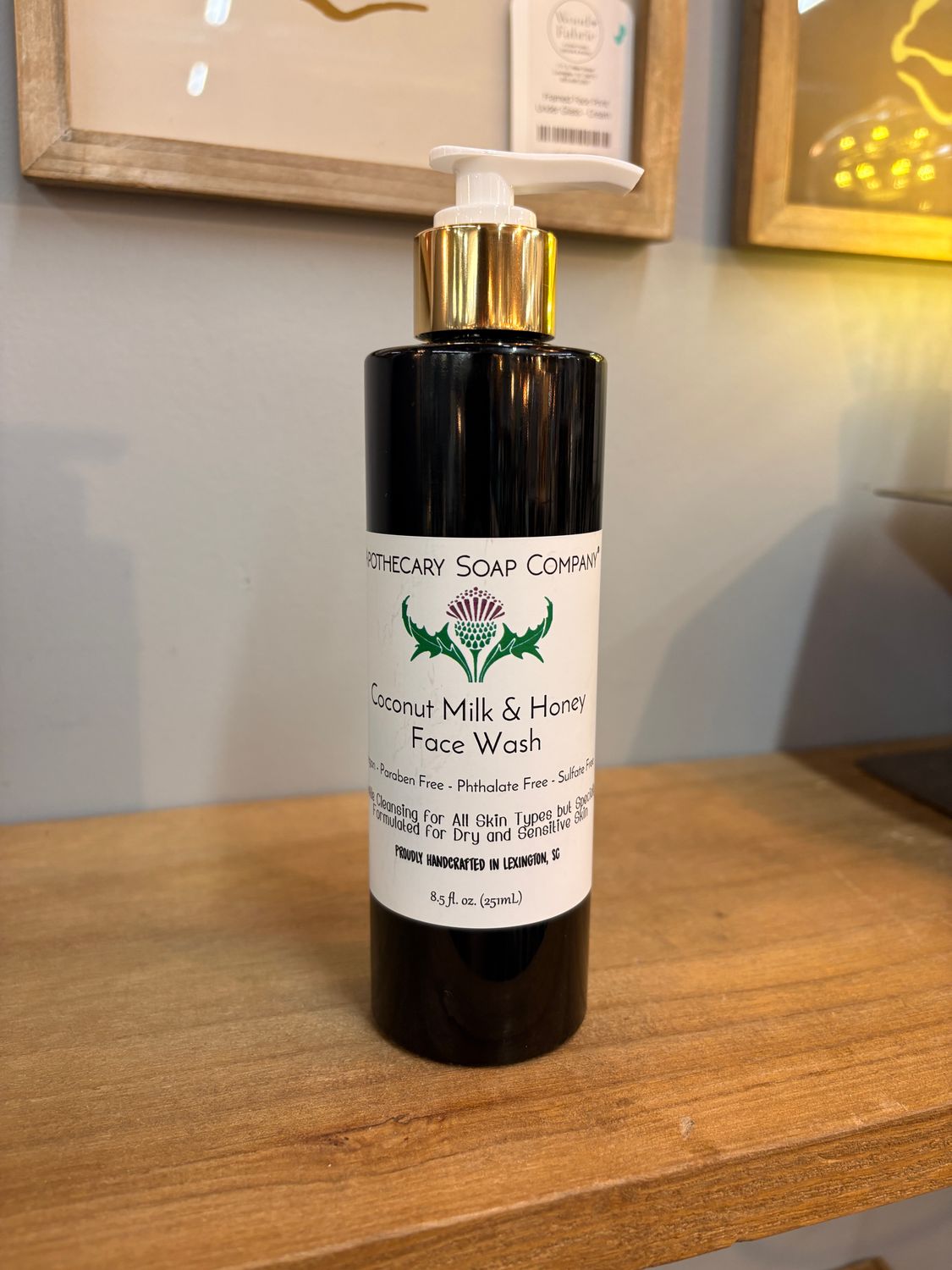 Face/Skincare - Coconut Milk &amp; Honey Face Wash