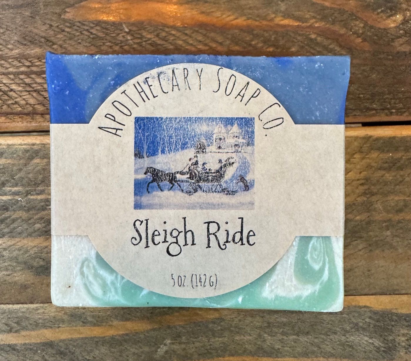 All Natural Soap - Sleigh Ride
