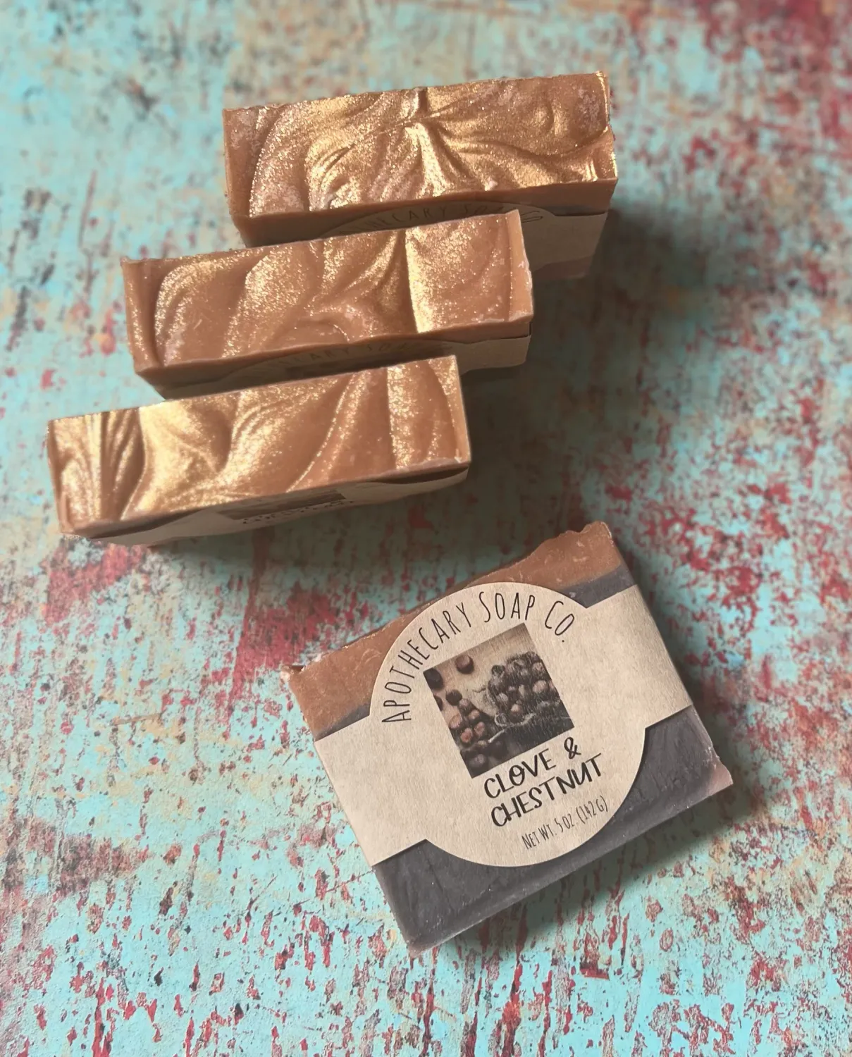 All Natural Soap - Clove &amp; Chestnut