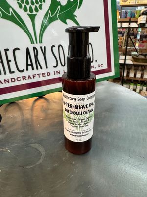 Face/Skincare - After Shave Balm - 4oz - Patchouli Orange