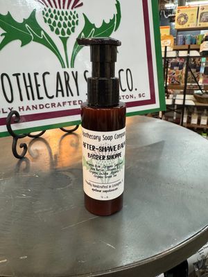 Face/Skincare - After Shave Balm - 4oz - Barber Shoppe