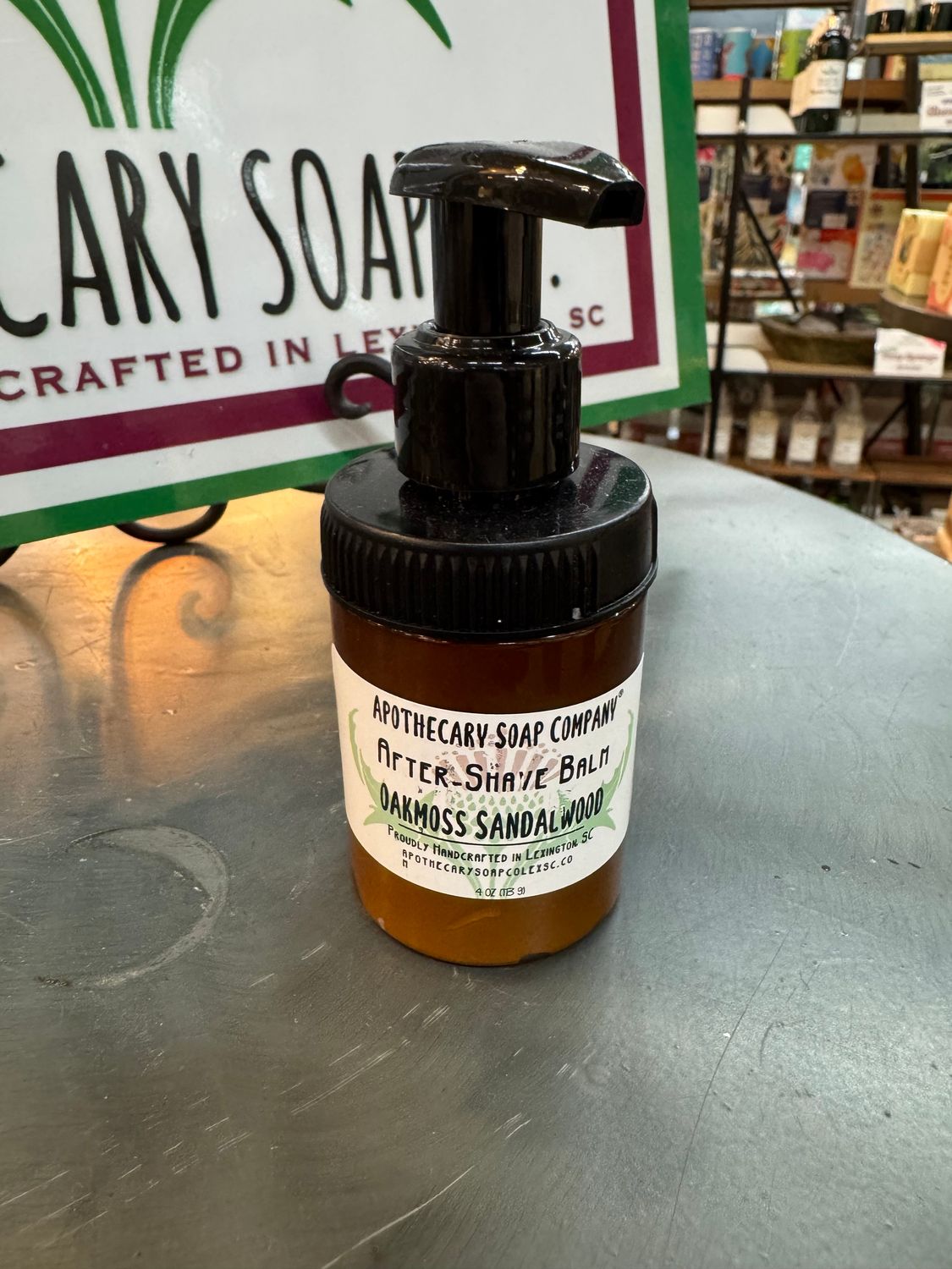 Face/Skincare - After Shave Balm - 4oz - Oakmoss Sandalwood