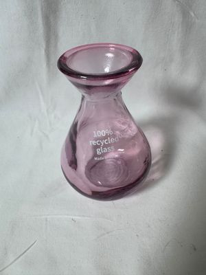 4" Mini Glass Vase Purple 4" Mini Glass Vase Purple