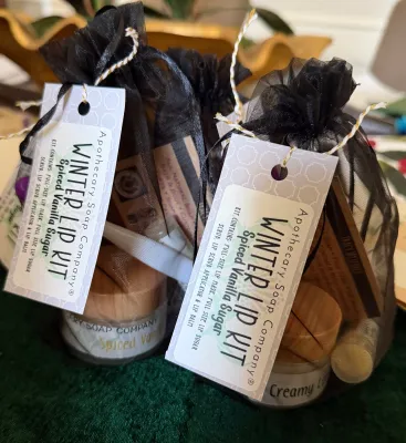 Winter Lip Kit - Peppermint